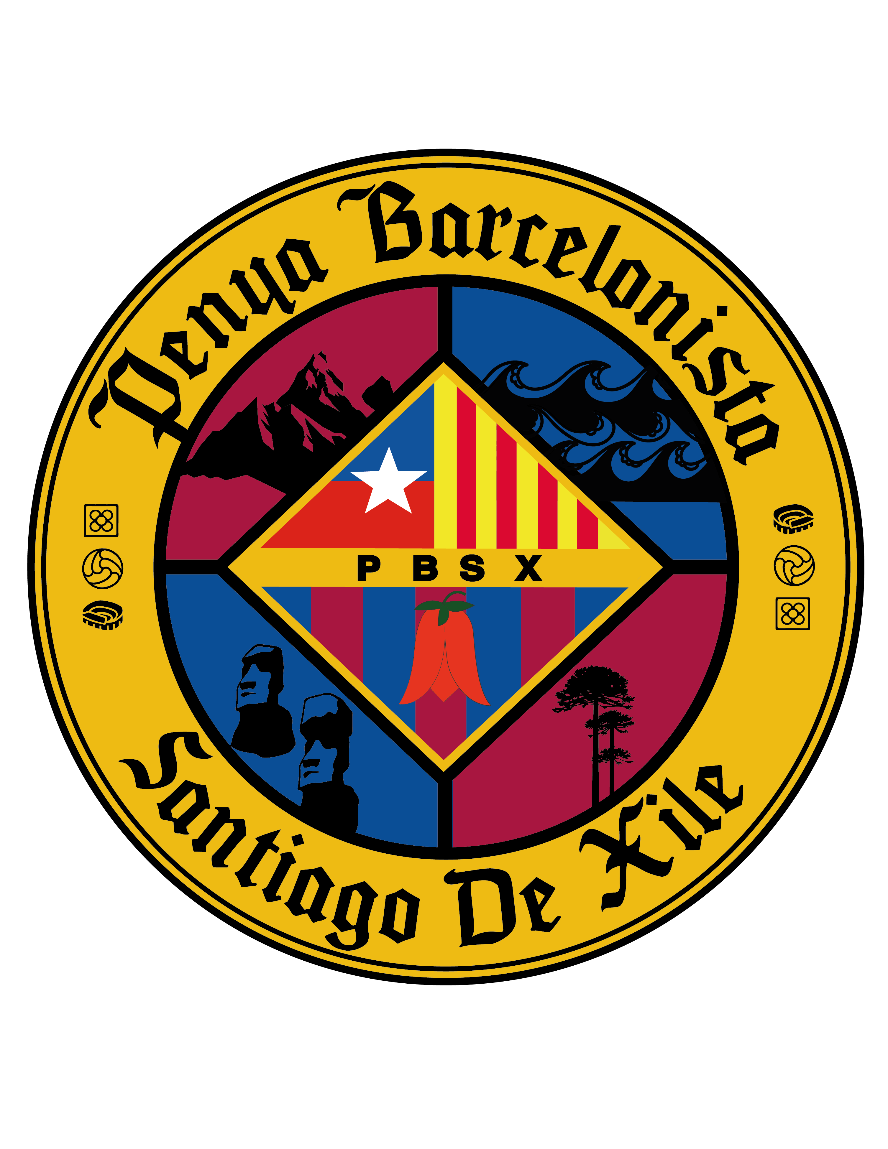 Penya Xile FCB Logo